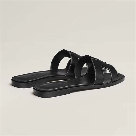 hermes white slides|hermes woolskin oran sandals.